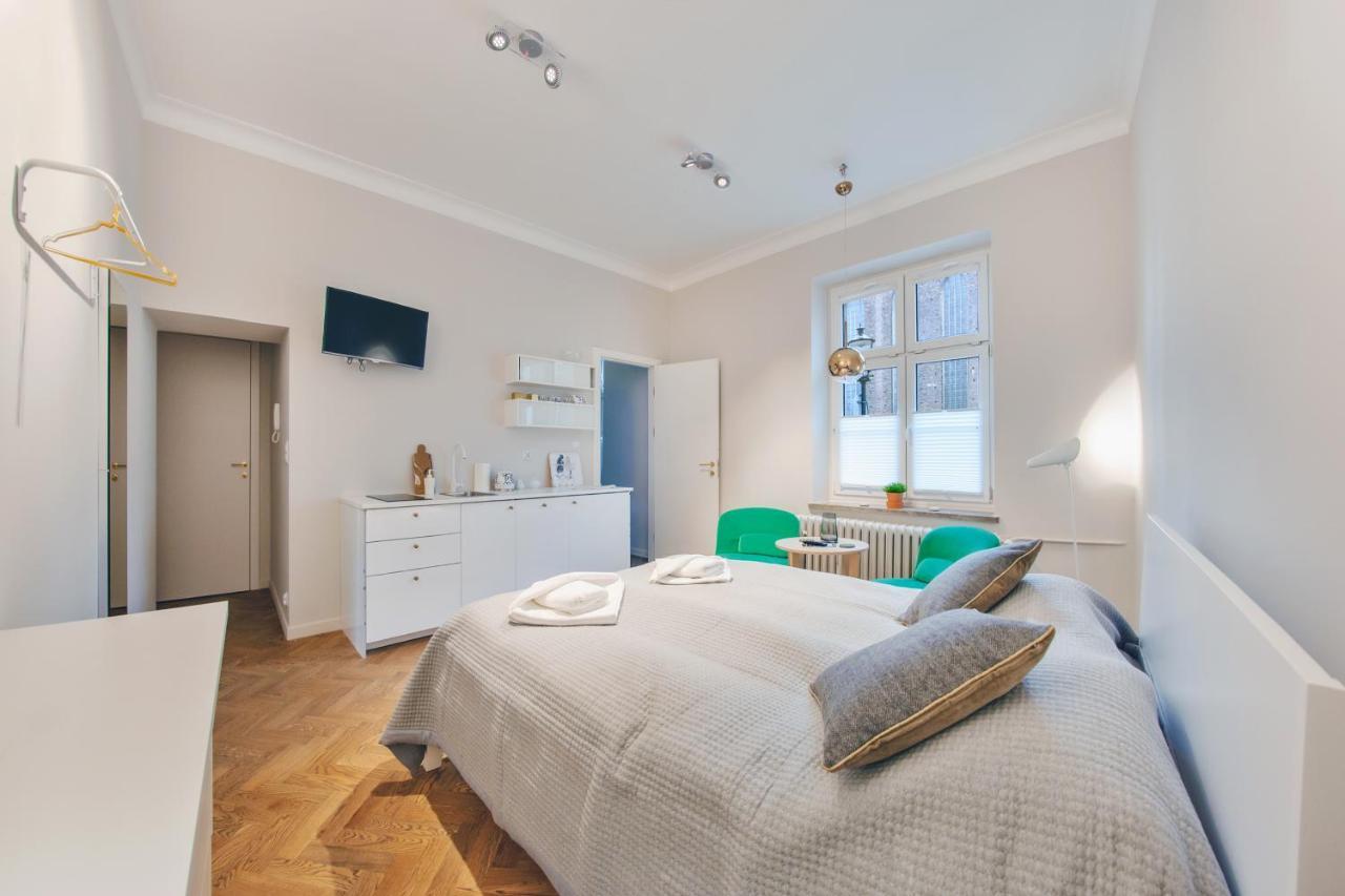Apartamenty Sun & Snow Old Town Gdańsk Bagian luar foto