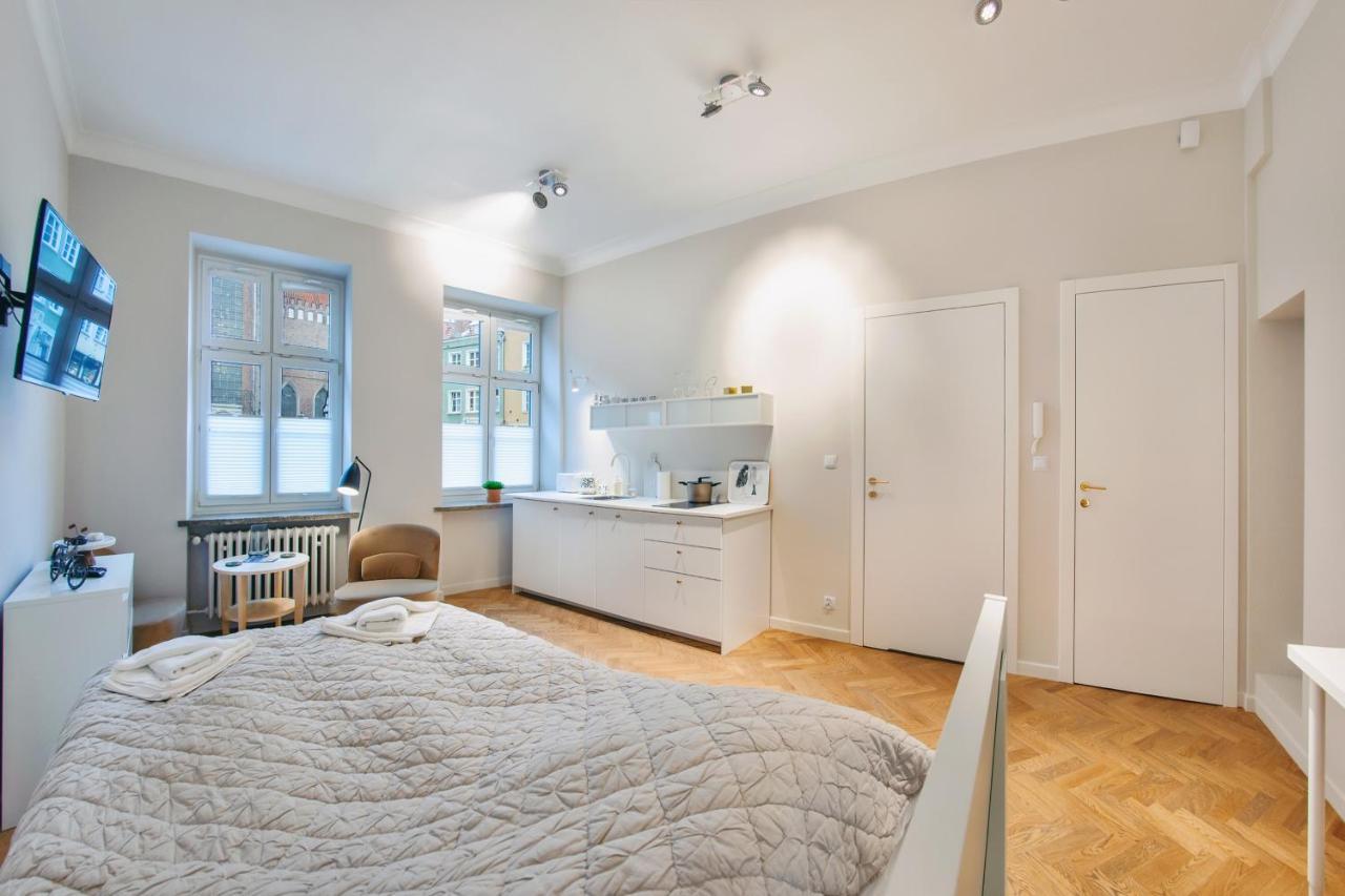 Apartamenty Sun & Snow Old Town Gdańsk Bagian luar foto