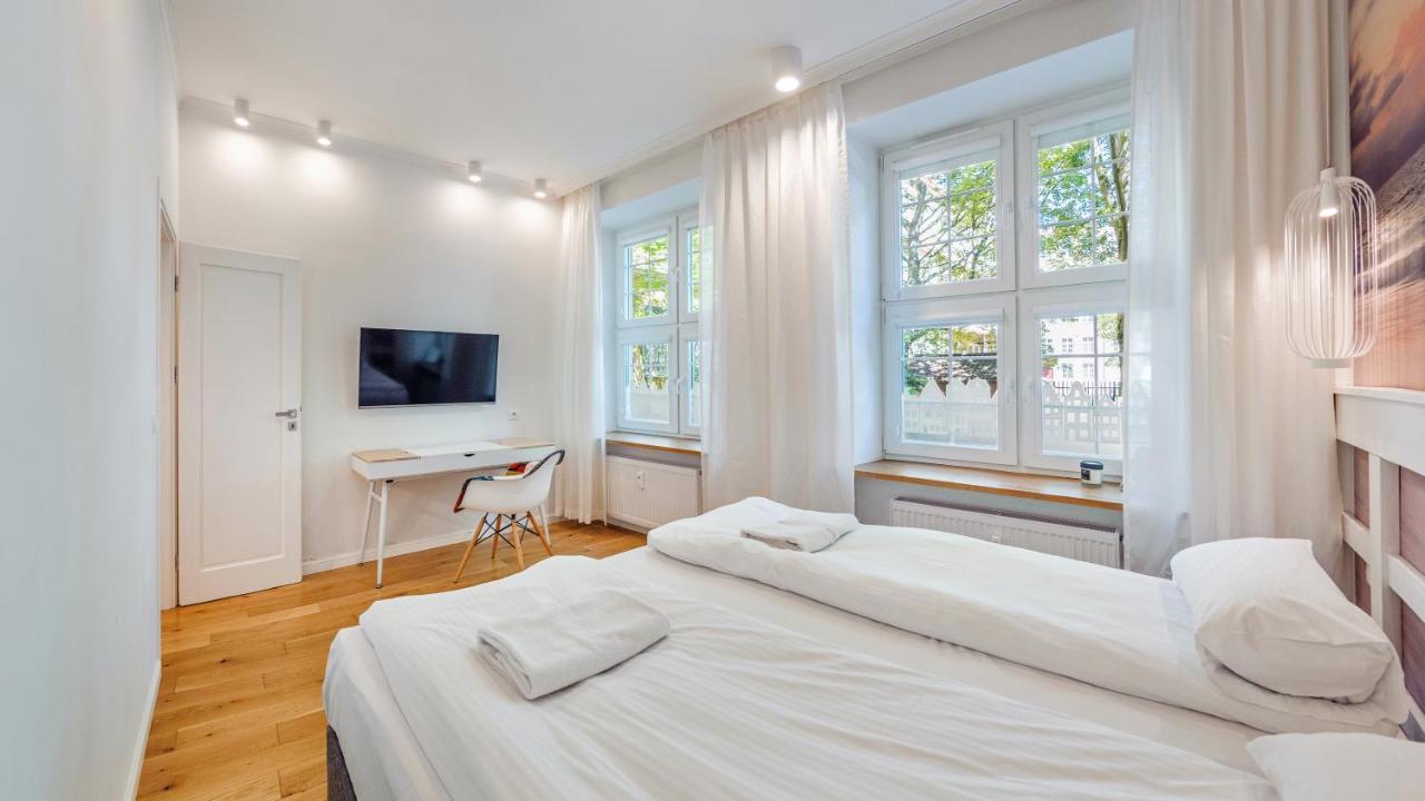 Apartamenty Sun & Snow Old Town Gdańsk Bagian luar foto