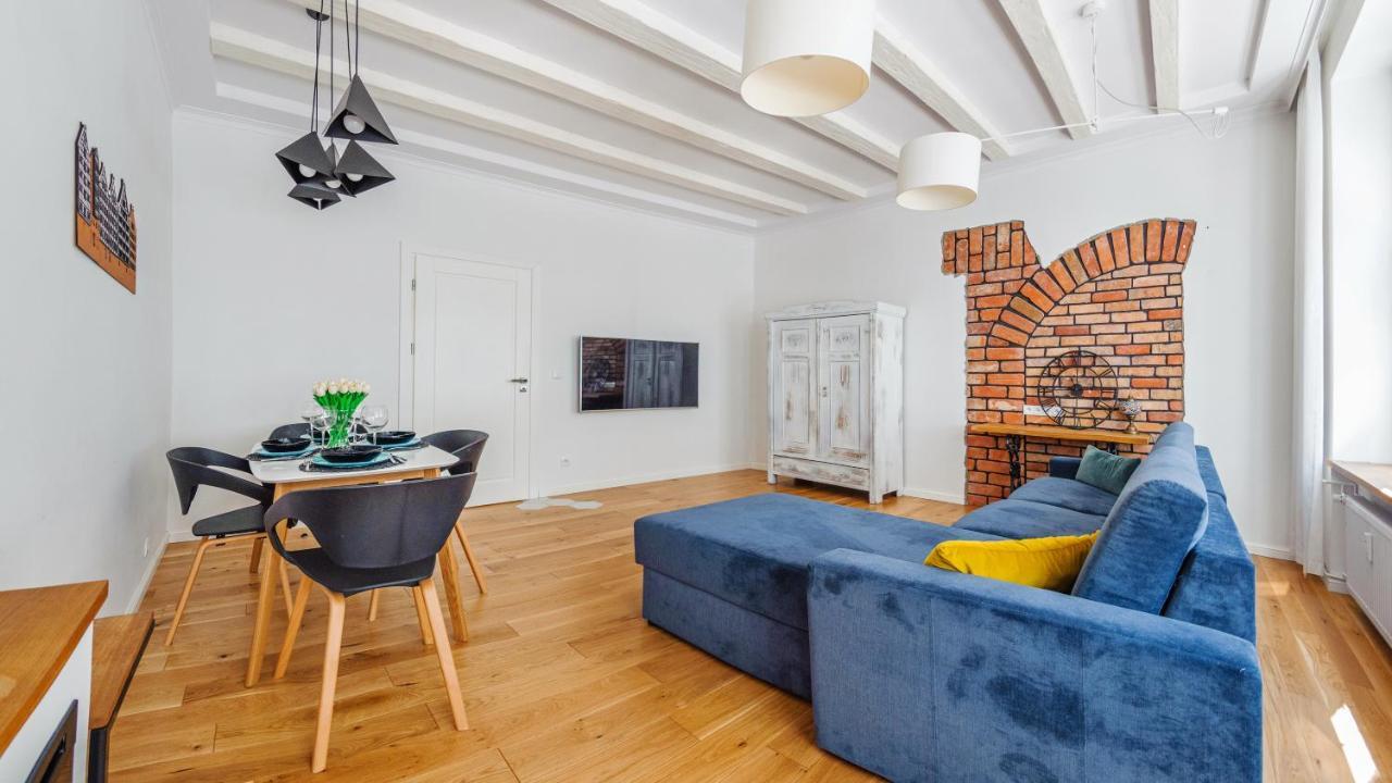 Apartamenty Sun & Snow Old Town Gdańsk Bagian luar foto