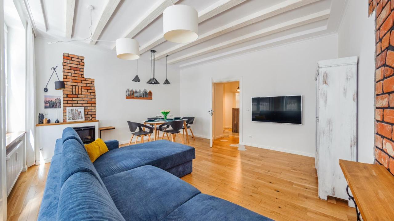 Apartamenty Sun & Snow Old Town Gdańsk Bagian luar foto