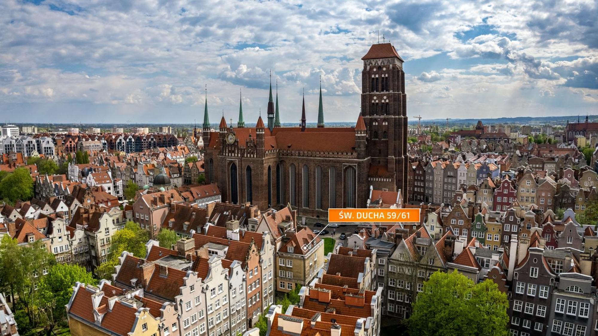 Apartamenty Sun & Snow Old Town Gdańsk Bagian luar foto